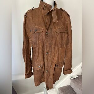 Matchless Linen Motocycle Jacket L